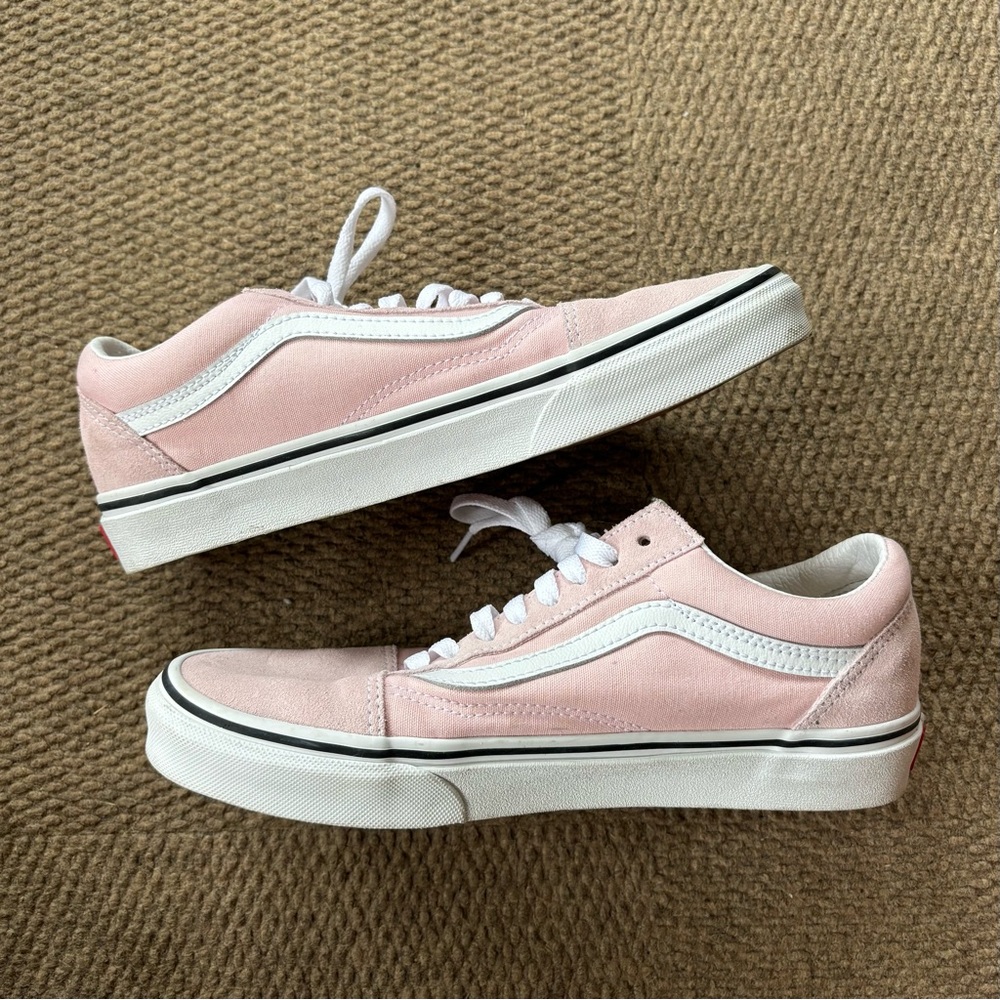 Light Pink Vans